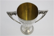 1916 Wanango Country Club Tournament Trophy Won by B.B. Case