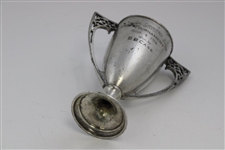 1916 Wanango Country Club Tournament Trophy Won by B.B. Case
