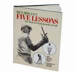 Ben Hogan Signed Ben Hogans Five Lesson Book JSA ALOA
