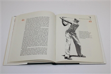 Ben Hogan Signed 'Ben Hogan's Five Lesson' Book JSA ALOA