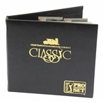 Chattanooga-Hamilton County Classic PGA Tour Pro-Set Folder of Golf Cards