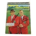 Arnold Palmer & Sam Snead Signed 1962 SI Magazine JSA #BB52042