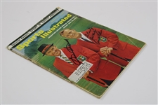 Arnold Palmer & Sam Snead Signed 1962 SI Magazine JSA #BB52042
