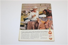 Arnold Palmer & Sam Snead Signed 1962 SI Magazine JSA #BB52042