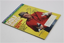 Sam Snead Signed 1986 Golf Digest Magazine - November JSA #NN01357