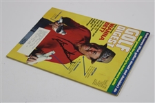 Sam Snead Signed 1986 Golf Digest Magazine - November JSA #NN01357