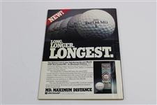 Sam Snead Signed 1986 Golf Digest Magazine - November JSA #NN01357