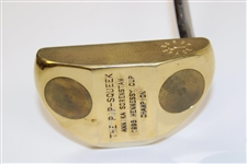 Annika Sorenstam 'The Pip-Squeek' 1995 Hennesy Cup Gold Bobby Grace Putter