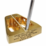Naomichi Jo Ozaki The Chuncui Crowns Nahoya GC Gold Bobby Grace Putter