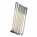 Callaway Ltd Ed #339 Hickory Club Set Driver, 3 1/2,1,2,4,6,8,Pw, Putter