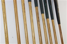 Callaway Ltd Ed #339 Hickory Club Set Driver, 3 1/2,1,2,4,6,8,Pw, Putter