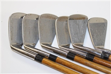 Callaway Ltd Ed #339 Hickory Club Set Driver, 3 1/2,1,2,4,6,8,Pw, Putter