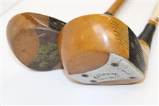 Callaway Ltd Ed #339 Hickory Club Set Driver, 3 1/2,1,2,4,6,8,Pw, Putter