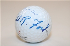 President Gerald R. Ford Signed Personal Titleist Logo Golf Ball JSA #BB85789