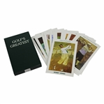 Full Set of Golfs Greatest Ltd Ed Golf Cards in Original Box - #2151
