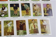 Full Set of 'Golf's Greatest' Ltd Ed Golf Cards in Original Box - #2151