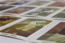 Full Set of 'Golf's Greatest' Ltd Ed Golf Cards in Original Box - #2151