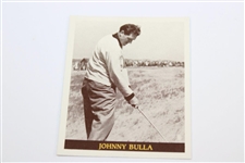 Johnny Bulla Signed Golf Ball with Golf Card JSA #VV01863