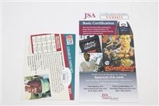Charlie Sifford Signed Senior PGA Tour Pro-Set Golf Card JSA #VV01833