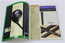 Tiger Woods Signed 1995 Golf World Magazine - Personalized JSA #XX49028