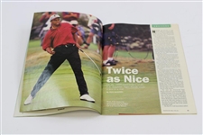Tiger Woods Signed 1995 Golf World Magazine - Personalized JSA #XX49028