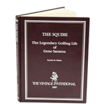 Gene Sarazen Signed 1987 The Squire’ Ltd. Ed. Book JSA ALOA