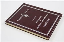Gene Sarazen Signed 1987 'The Squire’ Ltd. Ed. Book JSA ALOA