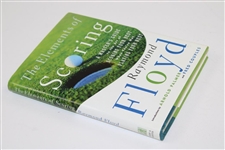 Ray Floyd Signed 'The Elements of Scoring: A Master's Guide...' Book JSA ALOA