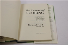 Ray Floyd Signed 'The Elements of Scoring: A Master's Guide...' Book JSA ALOA