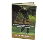 Sergio Garcia Signed 2004 Play Like Sergio Garcia Book JSA ALOA