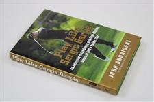 Sergio Garcia Signed 2004 'Play Like Sergio Garcia' Book JSA ALOA