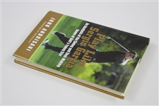 Sergio Garcia Signed 2004 'Play Like Sergio Garcia' Book JSA ALOA