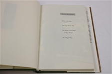 Sergio Garcia Signed 2004 'Play Like Sergio Garcia' Book JSA ALOA