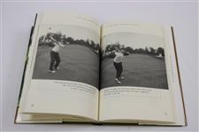 Sergio Garcia Signed 2004 'Play Like Sergio Garcia' Book JSA ALOA