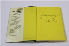 Paul Runyan Signed 1962 'Paul Runyan's Book for Senior Golfers' Book JSA ALOA