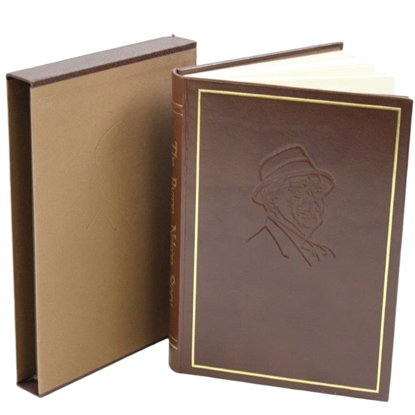 Byron Nelson Signed Ltd Ed The Byron Nelson Story with Slipcase JSA ALOA