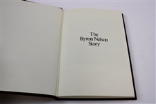 Byron Nelson Signed Ltd Ed 'The Byron Nelson Story' with Slipcase JSA ALOA