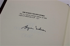 Byron Nelson Signed Ltd Ed 'The Byron Nelson Story' with Slipcase JSA ALOA