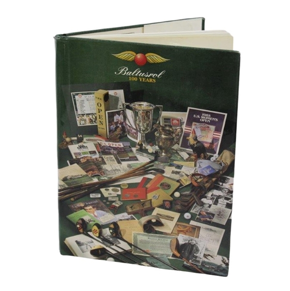 The Centennial History of Baltusrol GC 100 Years Anniversary Book