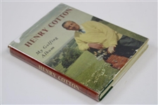 Henry Cotton Signed 1959 'Henry Cotton: My Golfing Album' Book JSA ALOA