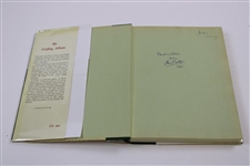 Henry Cotton Signed 1959 'Henry Cotton: My Golfing Album' Book JSA ALOA