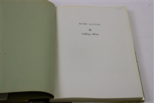 Henry Cotton Signed 1959 'Henry Cotton: My Golfing Album' Book JSA ALOA