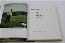 Henry Cotton Signed 1959 'Henry Cotton: My Golfing Album' Book JSA ALOA