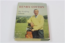 Henry Cotton Signed 1959 'Henry Cotton: My Golfing Album' Book JSA ALOA