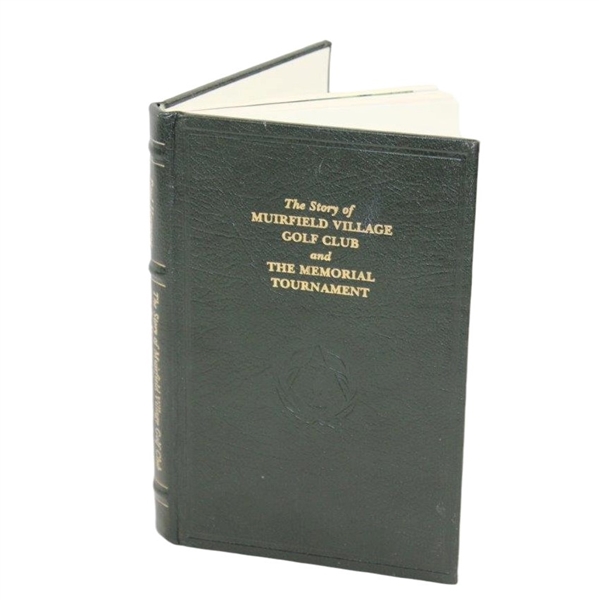 The Story of Muirfield Village GC & The Memorial Tournament Ltd Ed Book