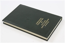 The Story of Muirfield Village GC & The Memorial Tournament' Ltd Ed Book