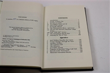 The Story of Muirfield Village GC & The Memorial Tournament' Ltd Ed Book