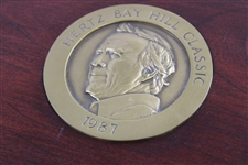 Arnold Palmer Major Championship Commemorative Bronze Medallions (7) in Box
