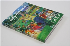 Leroy Neiman Signed 1992 'Big Time Golf' Book JSA ALOA