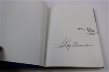 Leroy Neiman Signed 1992 'Big Time Golf' Book JSA ALOA
